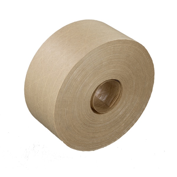 Adhes 2 Roll Wasseraktives Klebeband, 72Mm X 100M Wasser Klebeband Paket-Band Verpackung Umweltfreundlicher Transportbandbewegung Adhes 2 Roll Wasseraktives Klebeband, 72Mm X 100M Wasser Klebeband Paket-Band Verpackung Umweltfreundlicher Transportbandbewegung